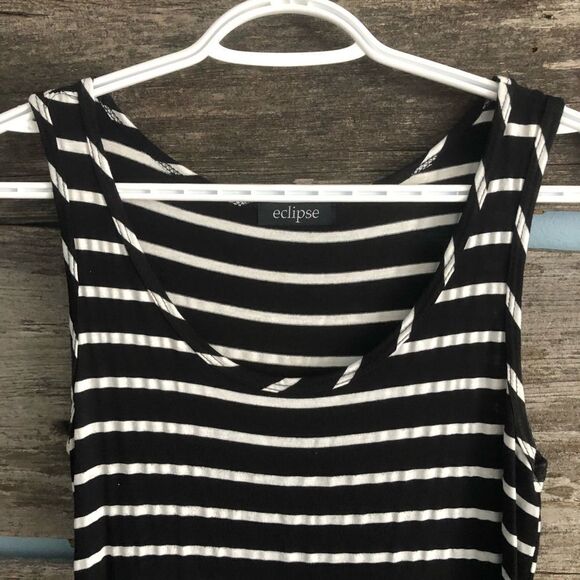 𝅺ECLIPSE size small hi-low midi dress - Picture 5 of 6